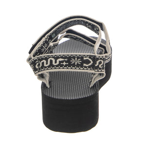 W' Flatform Universal Aandalo BBBRC - Sandali Donna Multicolore 1008844-BBBRC  TEVA 