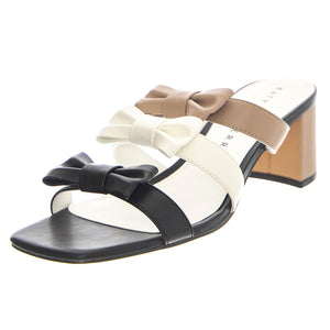 The Tooliped Bow Sandal True Taupe Multi - Sandali Donna Multicolore KPSKP1599-TTAUM  KATY PERRY 