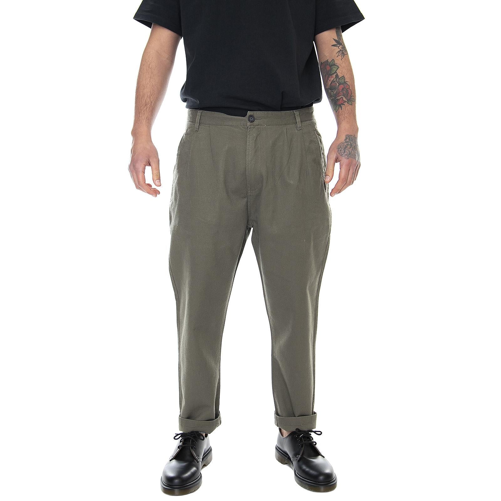 Mens Cheano Pants - Sea Turtle - Pantaloni Uomo Verdi 152250084-833  MINIMUM 