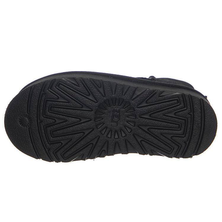 Mount Hope Fleece Black - Stivaletti Bambini Neri 1143700K-BLK  UGG 