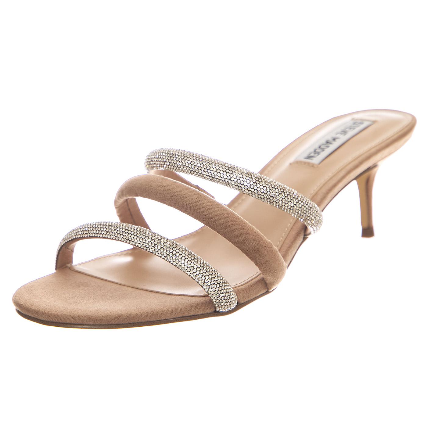 Kairo Natutal Silver - Sandali Donna Beige / Argento KAIRO-NAT  STEVE MADDEN 
