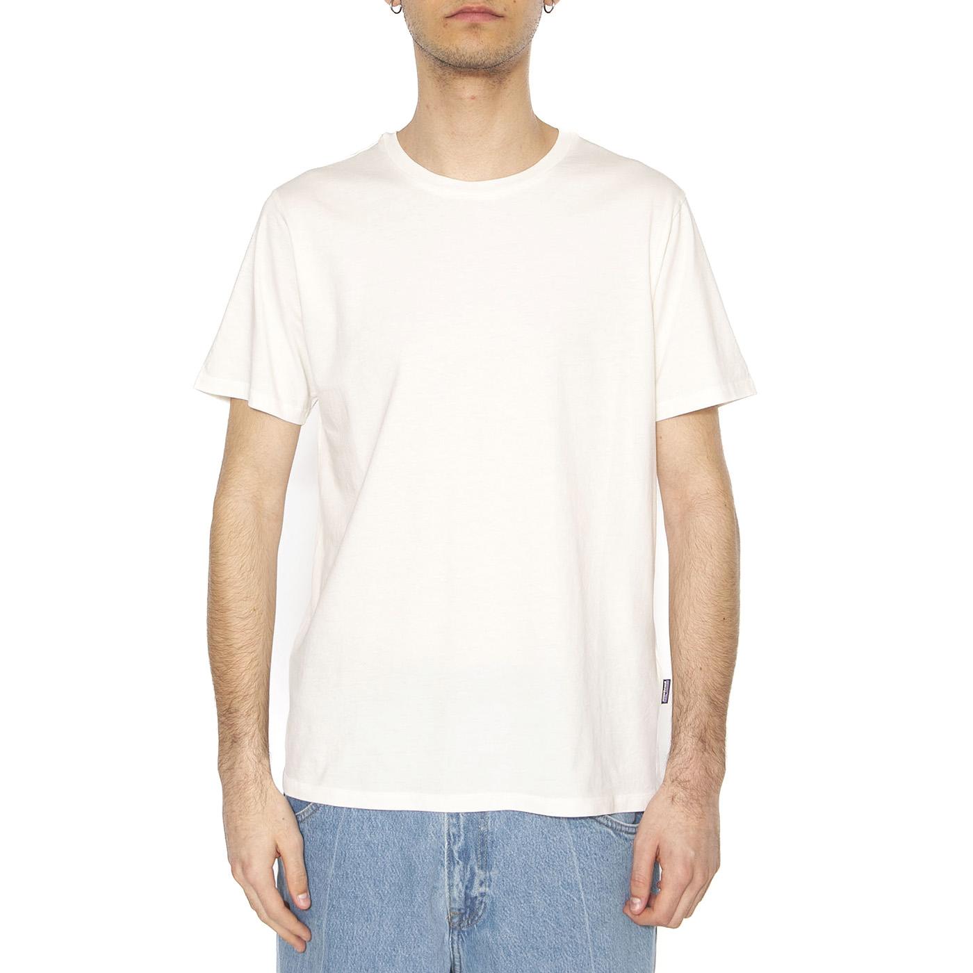 Daily Tee BCW - Maglietta Girocollo Uomo Bianca 42185-BCW  PATAGONIA 