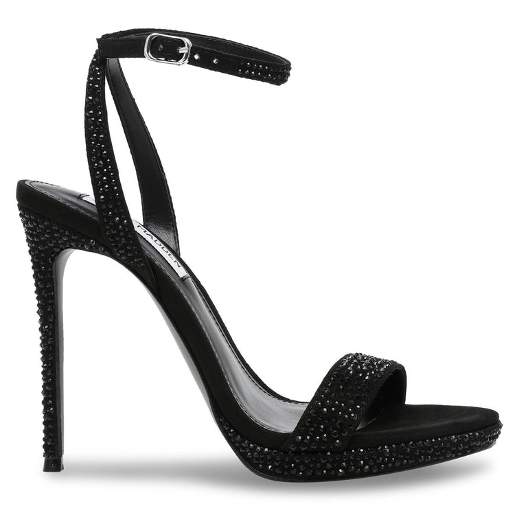 Wordly-R Black Crystal - Sandali Donna Neri SMSWORDLY-R-BLK  STEVE MADDEN 