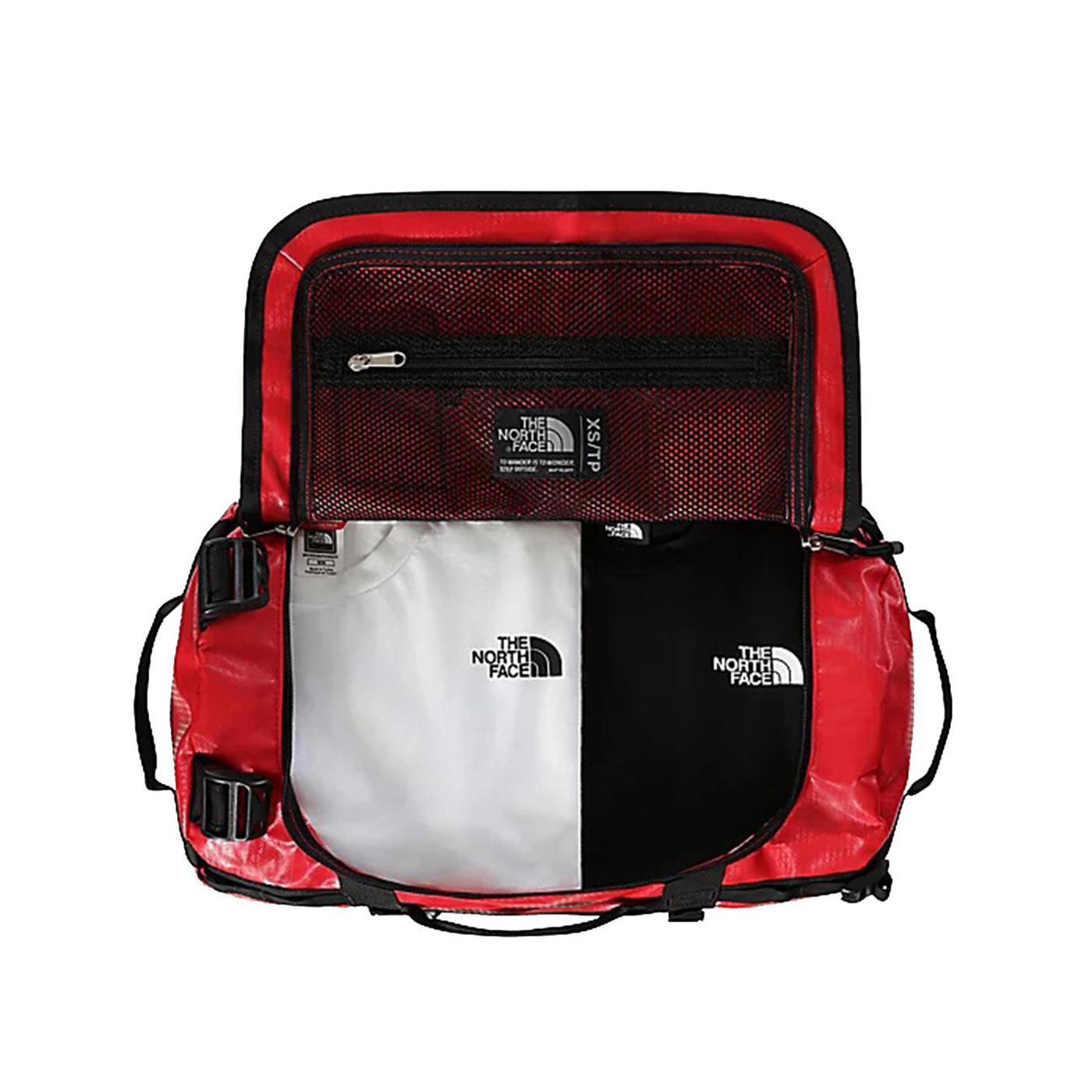 Base Camp Duffel - XS - Borsone da Viaggio Rosso NF0A52SS 54A1 THE NORTH FACE 