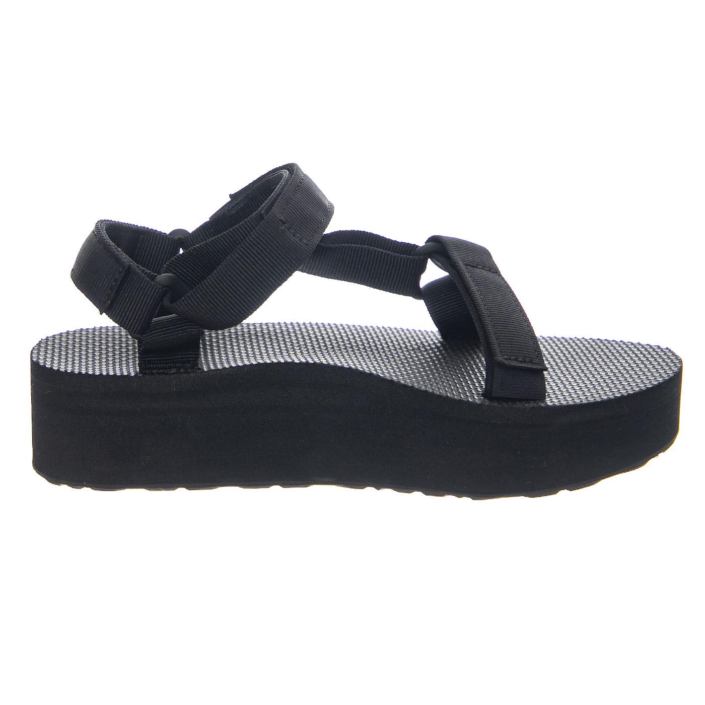 Flatform Universal Sandals - Sandali Donna Neri 1008844-BLK  TEVA 