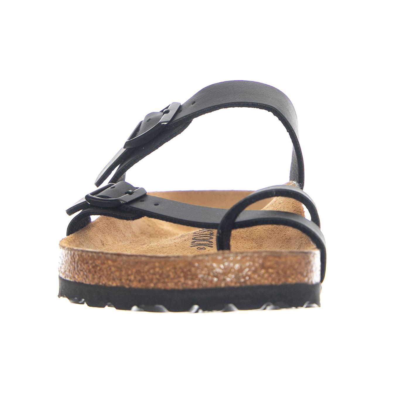 Mayari Birko Flor Regular Fit Black - Sandali Uomo / Donna Neri 071791 BLK BIRKENSTOCK 