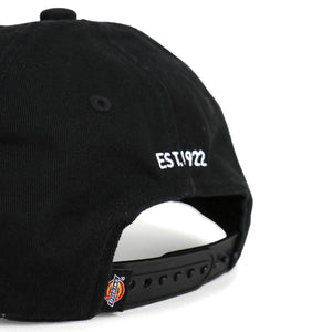6-Panel Logo Black Cap DK0A4TKVBLK1  DICKIES 