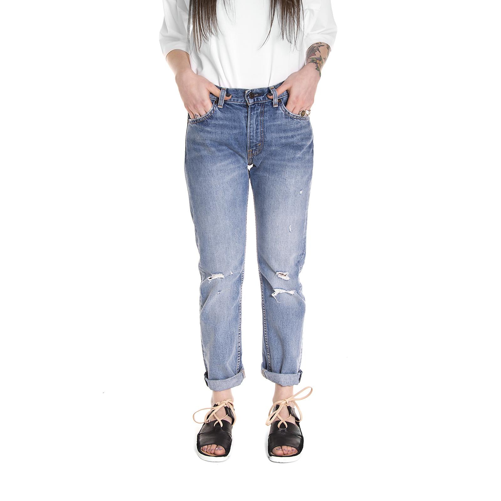 505 C CROPPED HEAT STROKE 29957-0005  LEVIS 