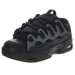 D3 2001 Foowear Black / Black / Black - Scarpe Uomo Nere 1141-OS001236  OSIRIS 