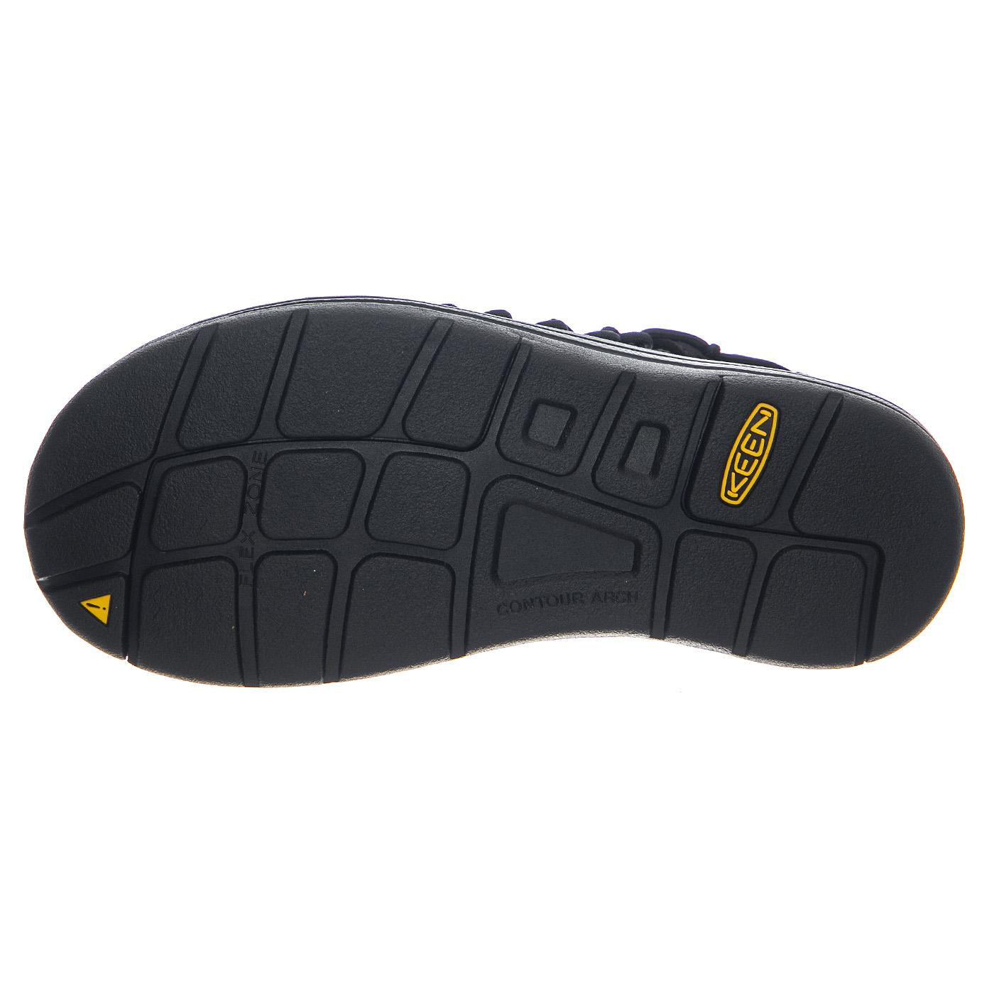 Uneek W-Black/Black - Sandali Donna Neri 1014099  KEEN 