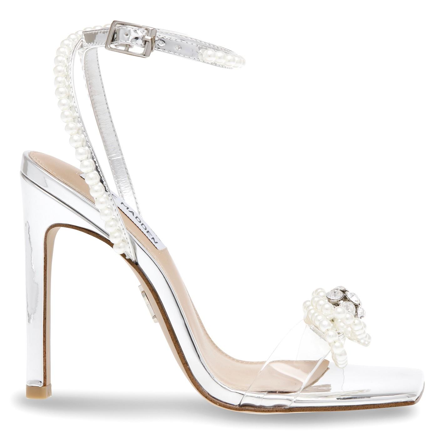 Unleash-P Silver - Sandali Donna Argento SMSUNLEASH-P-SIL  STEVE MADDEN 