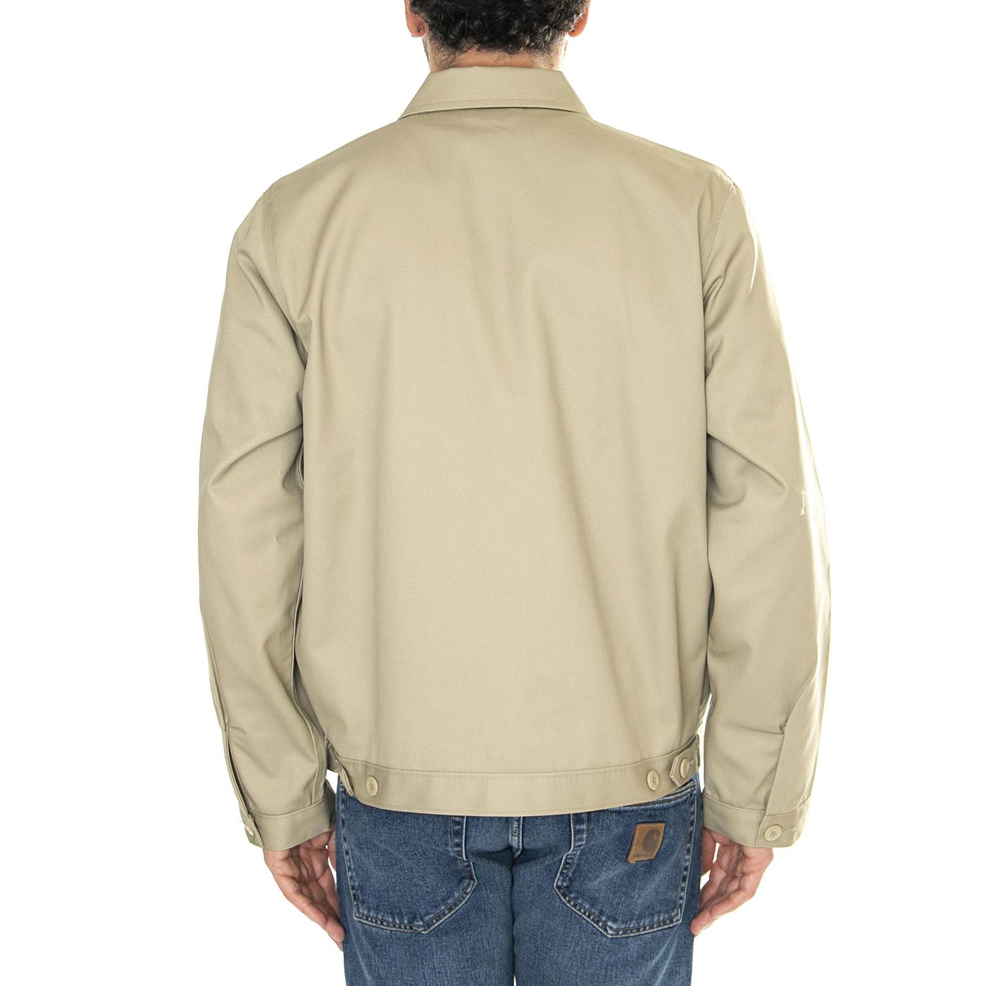 Unlined Eisenhower Jacket Rec Khaki - Giacca Uomo Beige DK0A4Y6UKHK1  DICKIES 
