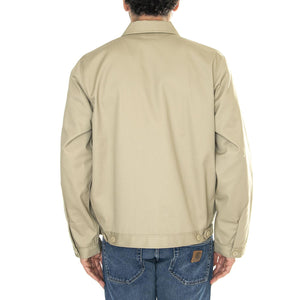 Unlined Eisenhower Jacket Rec Khaki - Giacca Uomo Beige DK0A4Y6UKHK1  DICKIES 