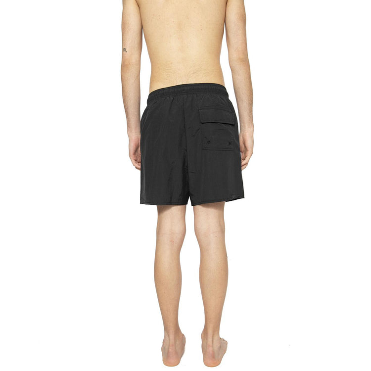 Plain Swim Short Jet Black - Costume da Bagno Uomo Nero SH1204VB Z86 LYLE & SCOTT 