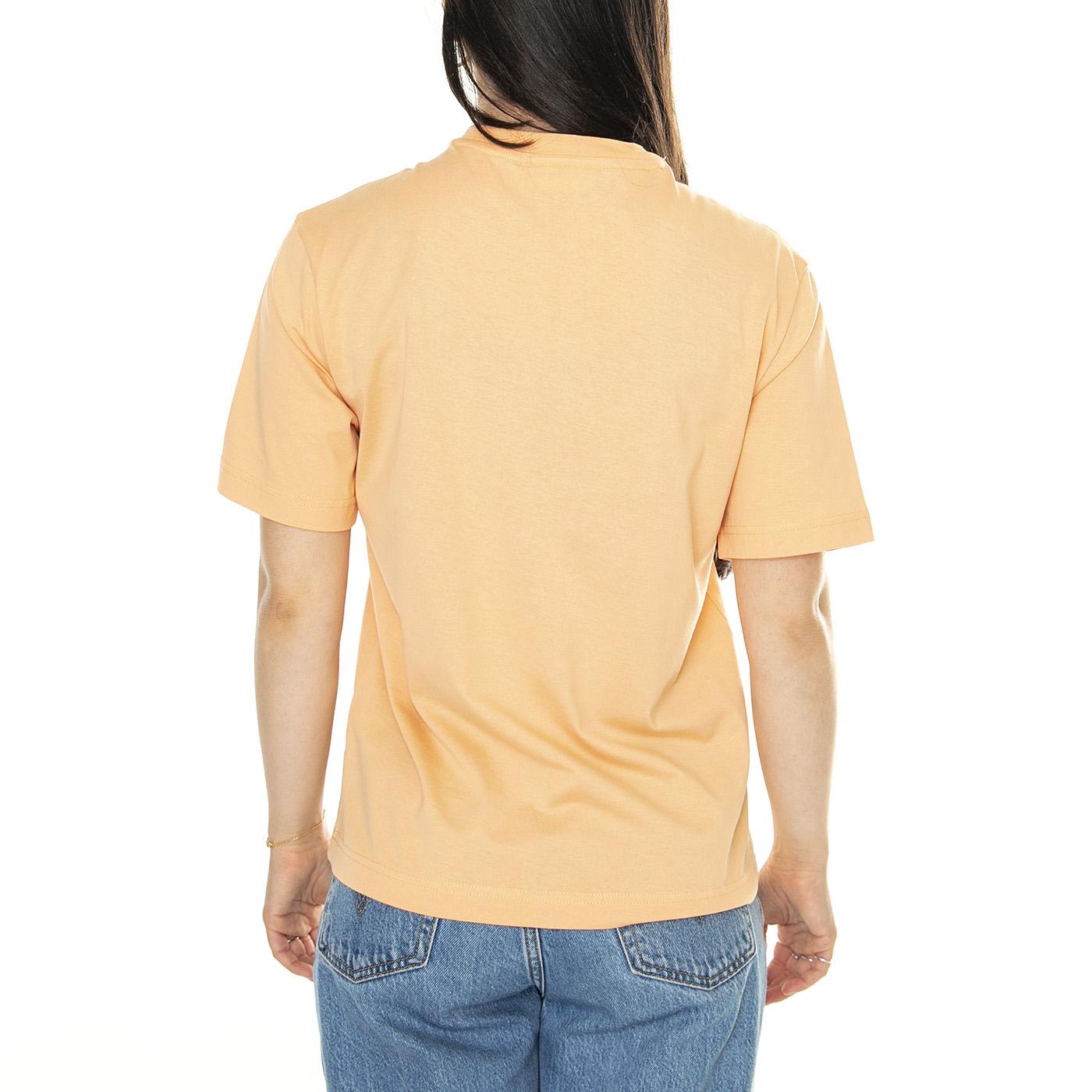 T-Shirt IXY Orange - Maglietta Girocollo Donna Arancione TF7215-IXY  LACOSTE 