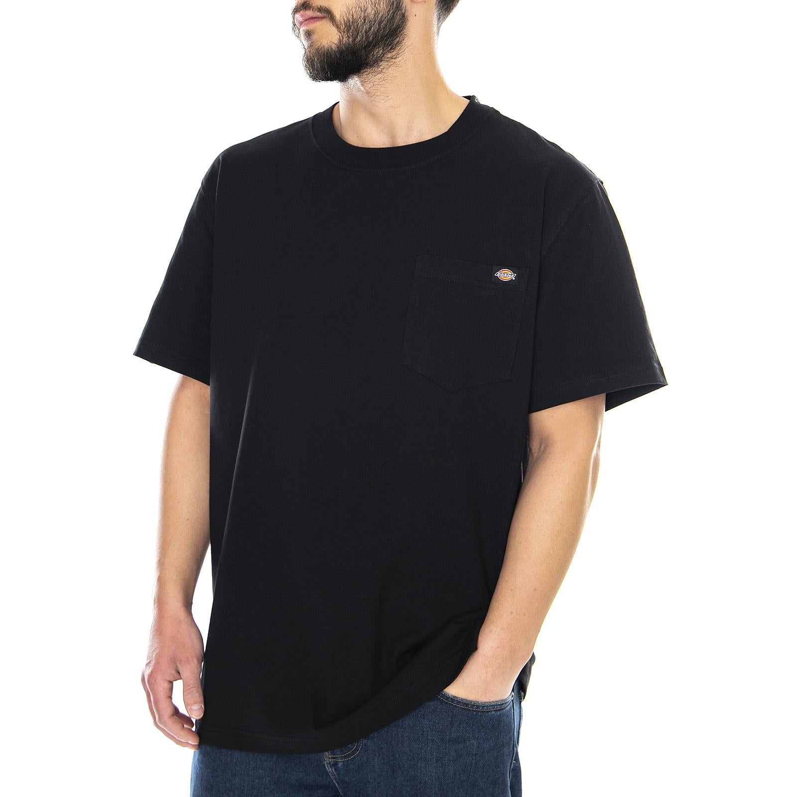 Porterdale Tee - Black - Maglietta Girocollo Uomo Nera DK0A4TMO-BLK  DICKIES 