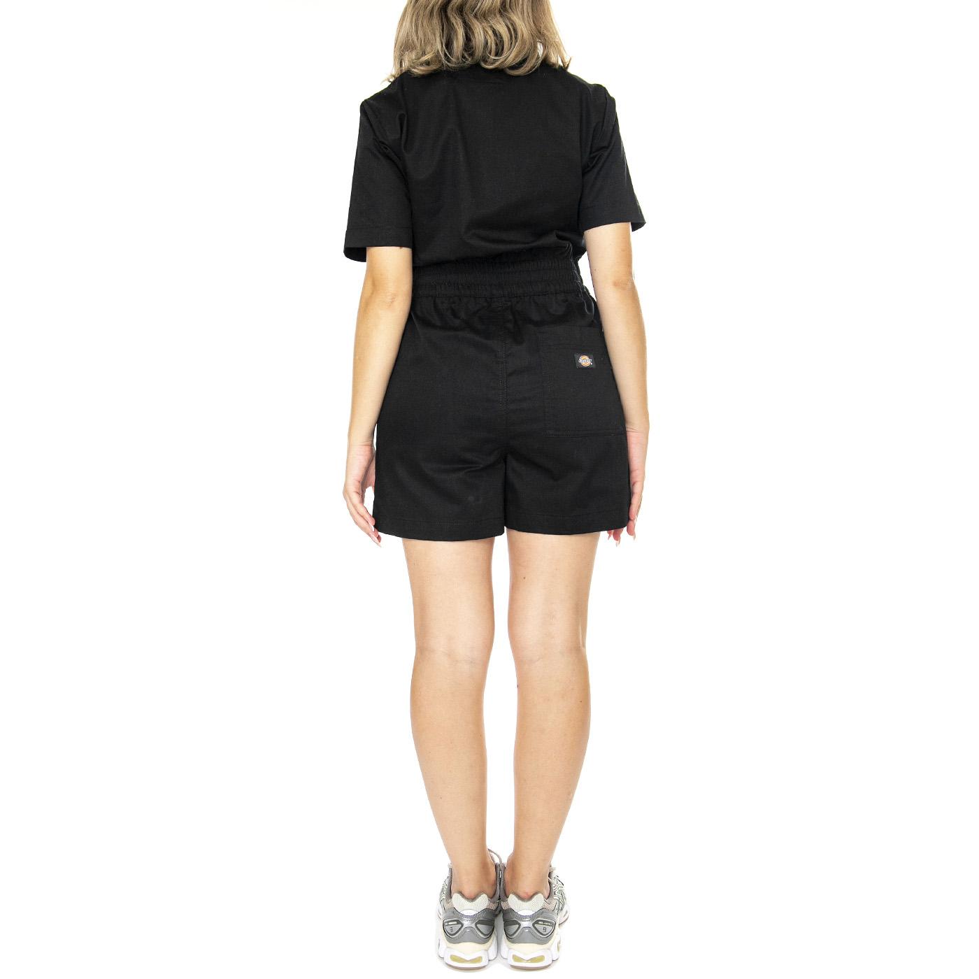 Vale Shortall W Black - Tuta Donna Nera DK0A4Y6CBLK1  DICKIES 