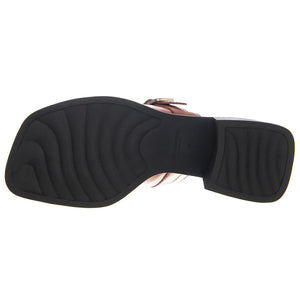 W' Ines Cinnamon Cow Leather Sandals - Sandali Donna Marroni VBS5511-001-10  VAGABOND 