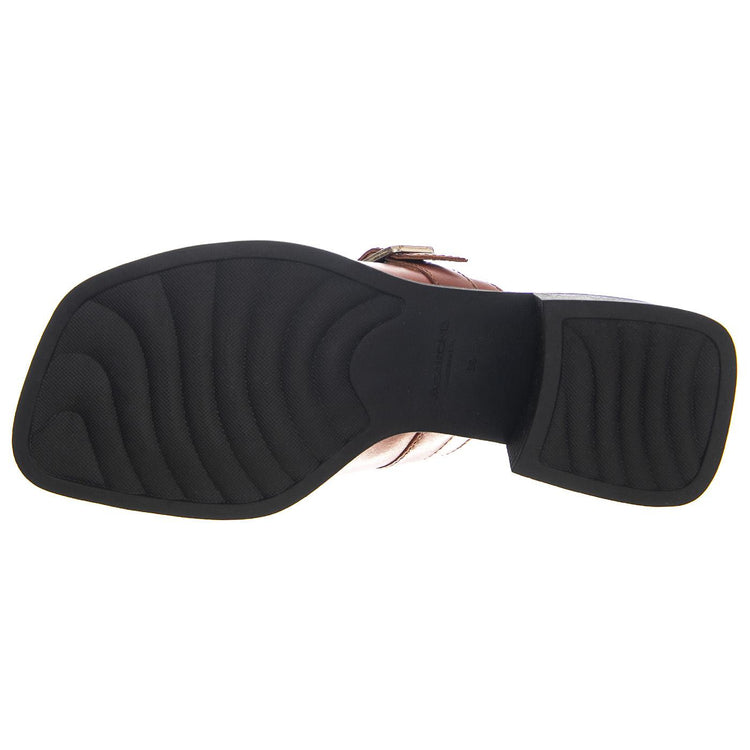 W' Ines Cinnamon Cow Leather Sandals - Sandali Donna Marroni VBS5511-001-10  VAGABOND 