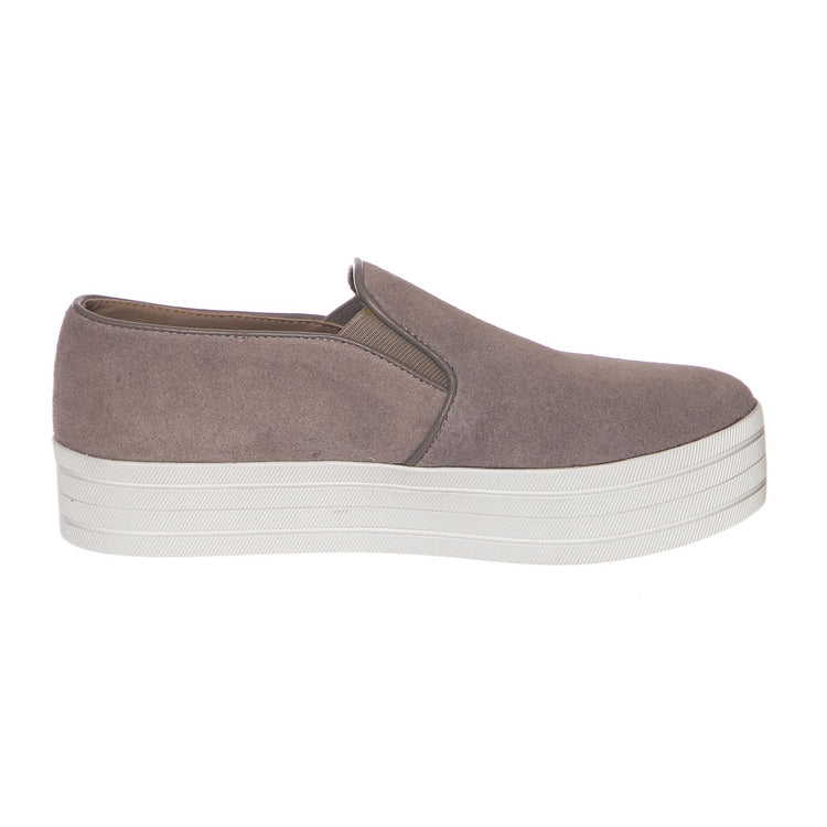 Buhba Suede Scarpe - Taupe - Scarpe Basse Donna / Uomo Grige SMSBUHBA-TAUPE  STEVE MADDEN 