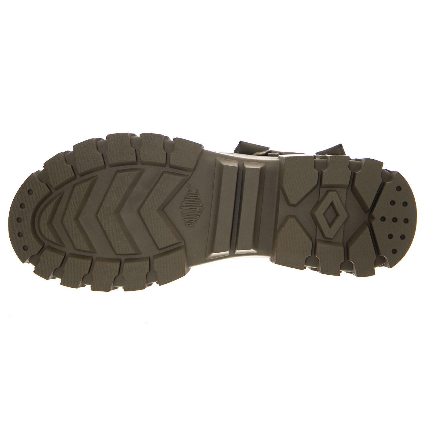 Revolt Sandal Mono Dusky Green - Sandali Donna Verdi PAS98578-377-M  PALLADIUM 