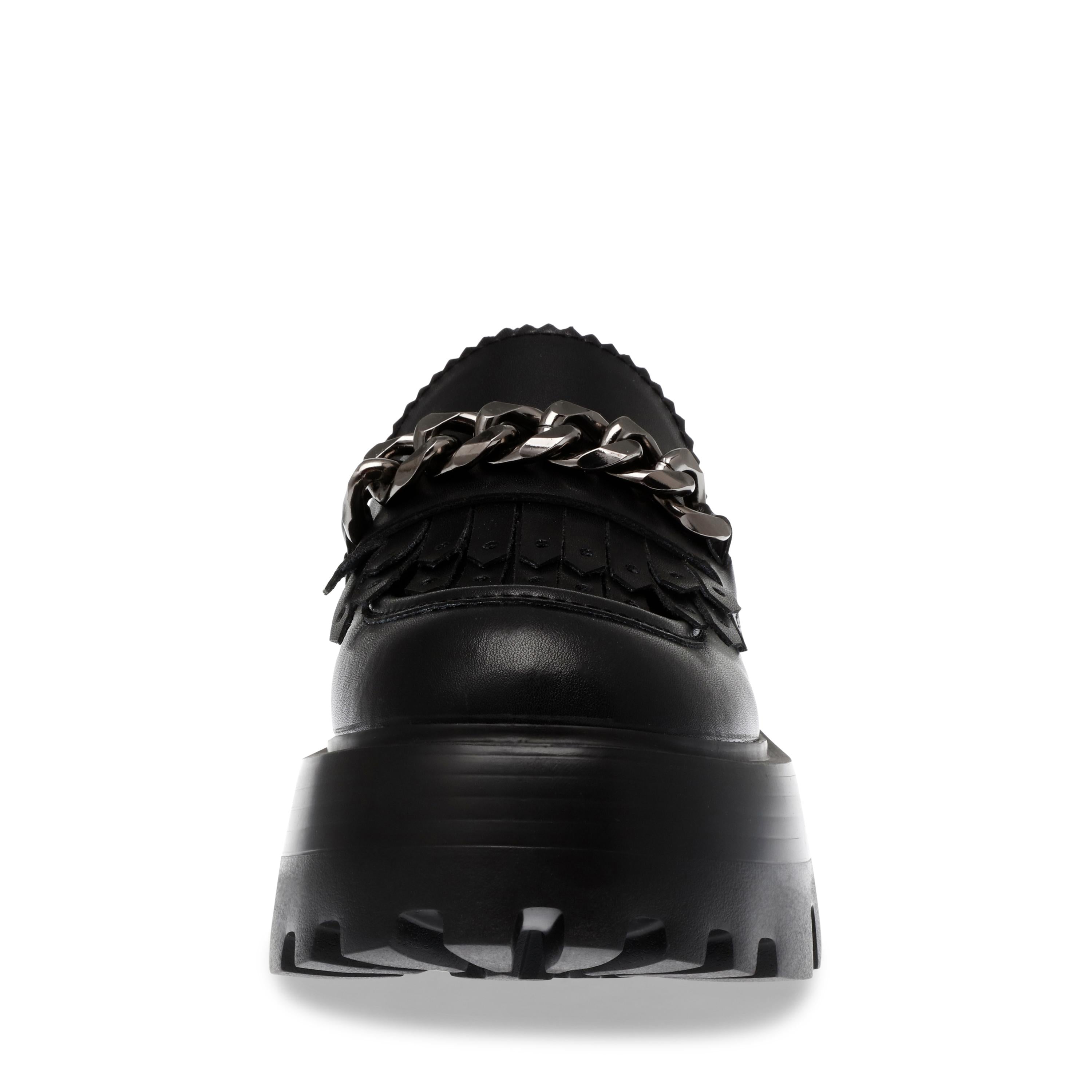 Merit Black Action Leather - Scarpe Donna Nere SMSMERITS-05O  STEVE MADDEN 