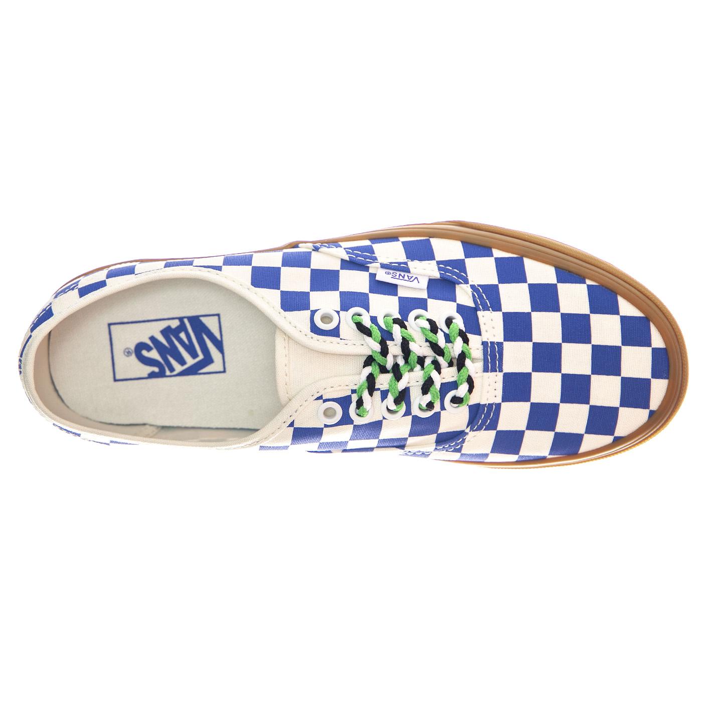 Authentic CHBD D Blue/ White  - Scarpe Profilo Basso Uomo Multicolore VN0009PVY6Z1  VANS 