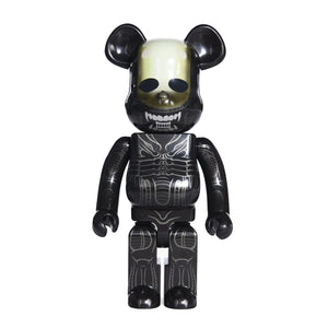 Bearbrick Alien - Multicolor - Pupazzo Gadget Toy - Toy Medicom Multicolore KKMD400ALIE-1  MEDICOM TOY 