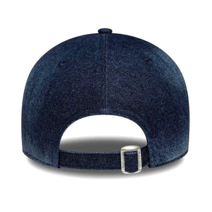 FEMALE DENIM 9TWENTY® AF NEW YORK YANKEES NAVY - Cappellino con Visiera Blu<BR/><BR/><BR/><BR/><BR/><BR/><BR/> 60856302 NVY NEW ERA 