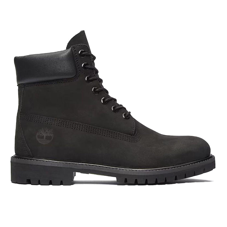 Timberland Premium 6 Inch Lace Up Waterproof Boot Black - Stivaletti Uomo Neri TB0100730011  TIMBERLAND 