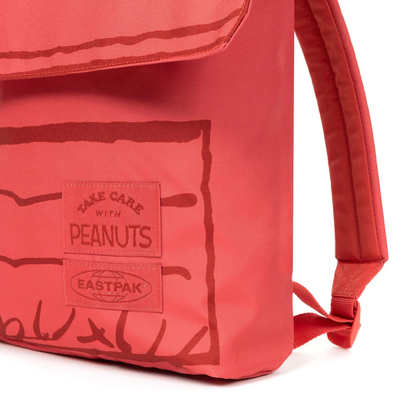 Snoopy House Peanuts Doghouse - Zaino Rosso EK0A5B967O21  EASTPAK 