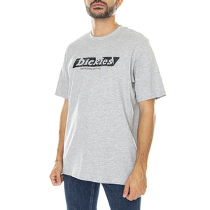 Alton T-Shirt Grey / Camo - Maglietta Girocollo Uomo Grigia DK0A4XUAGYX1  DICKIES 