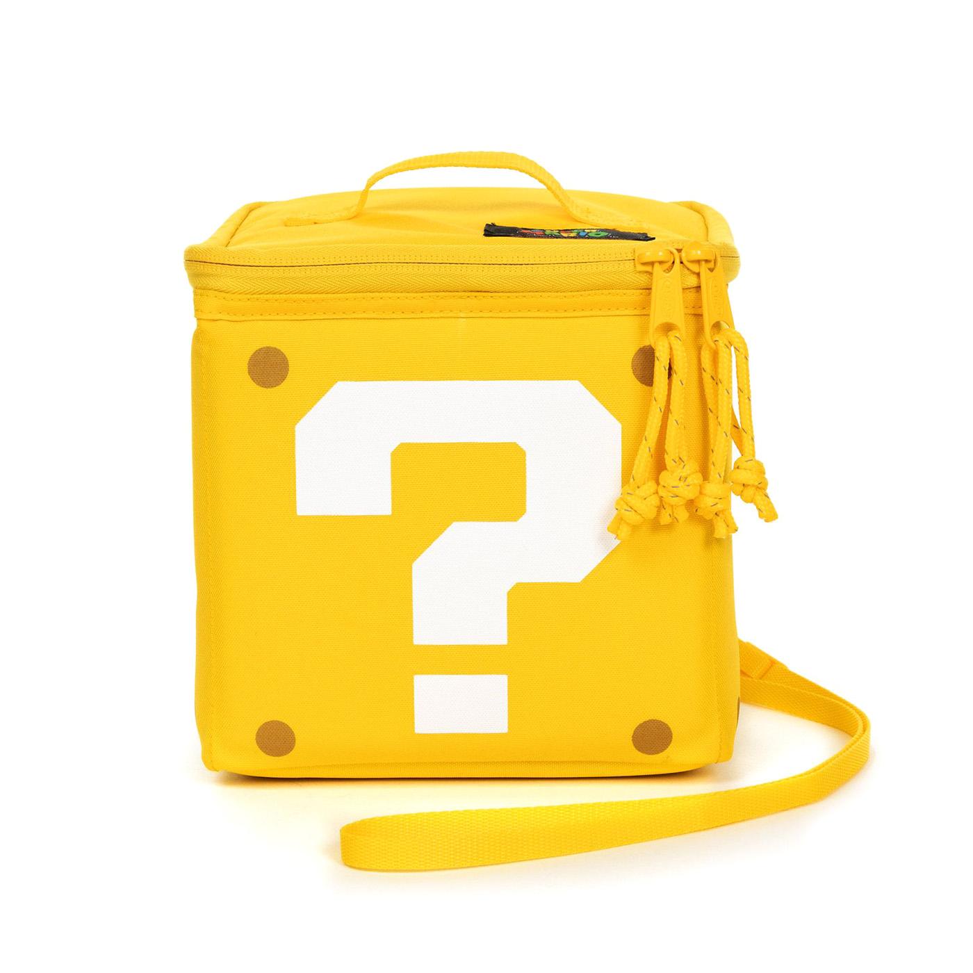 Super Mario Munch Mario Yellow - Borsa Portapranzo a Tracolla Gialla EK0A5BF58C51  EASTPAK 