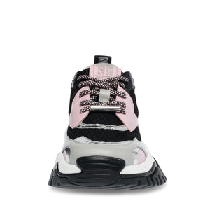 Trilling Pink / Blk - Scarpe Stringate Profilo Basso Donna Rosa / Nere SMPTHRILLING-PIN  STEVE MADDEN 