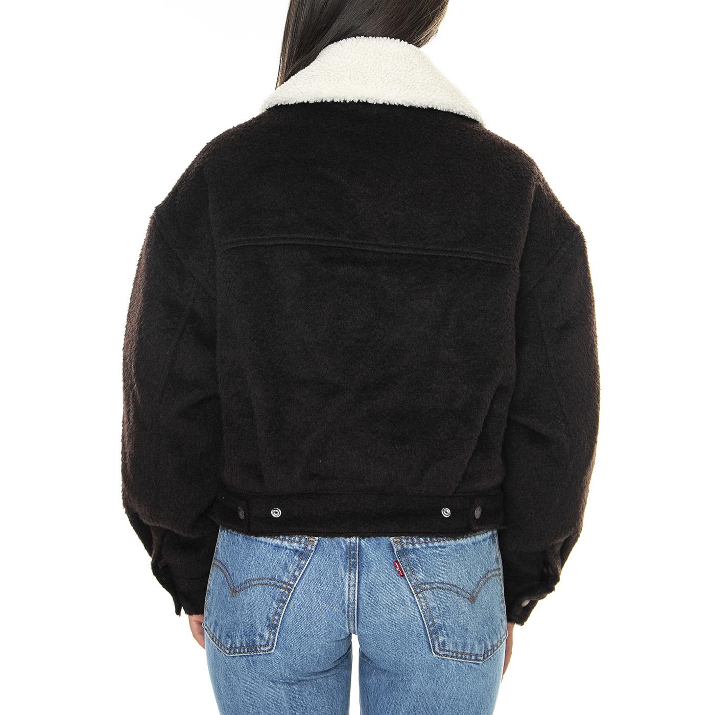 Baby Buble Wool Trucker Mole Neutral - Giacca Donna Marrone A6055-0000  LEVIS 