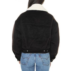 Baby Buble Wool Trucker Mole Neutral - Giacca Donna Marrone A6055-0000  LEVIS 