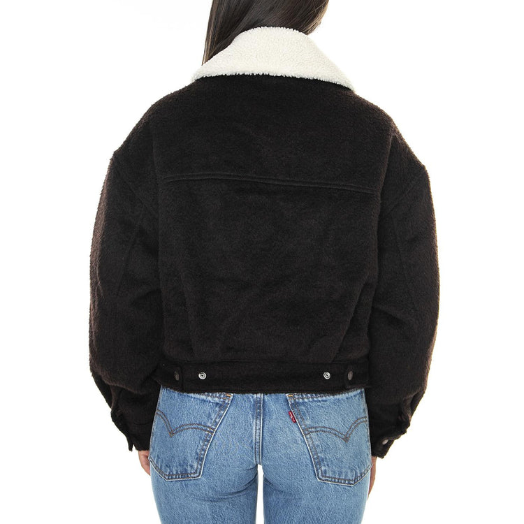 Baby Buble Wool Trucker Mole Neutral - Giacca Donna Marrone A6055-0000  LEVIS 