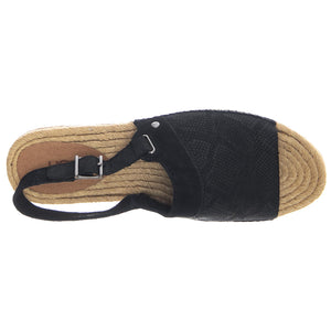 Isadora Snake Sandals - Black - Sandali Donna Neri UGSISASNBK1016864W  UGG 