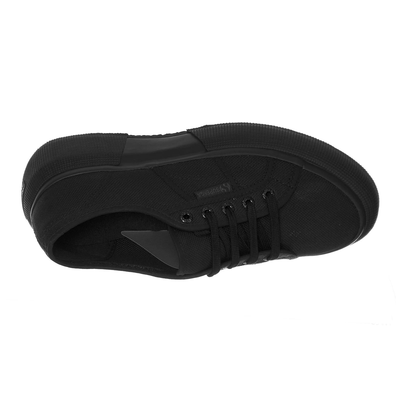 2287-COTU Total Black S00DQS0-997  SUPERGA 