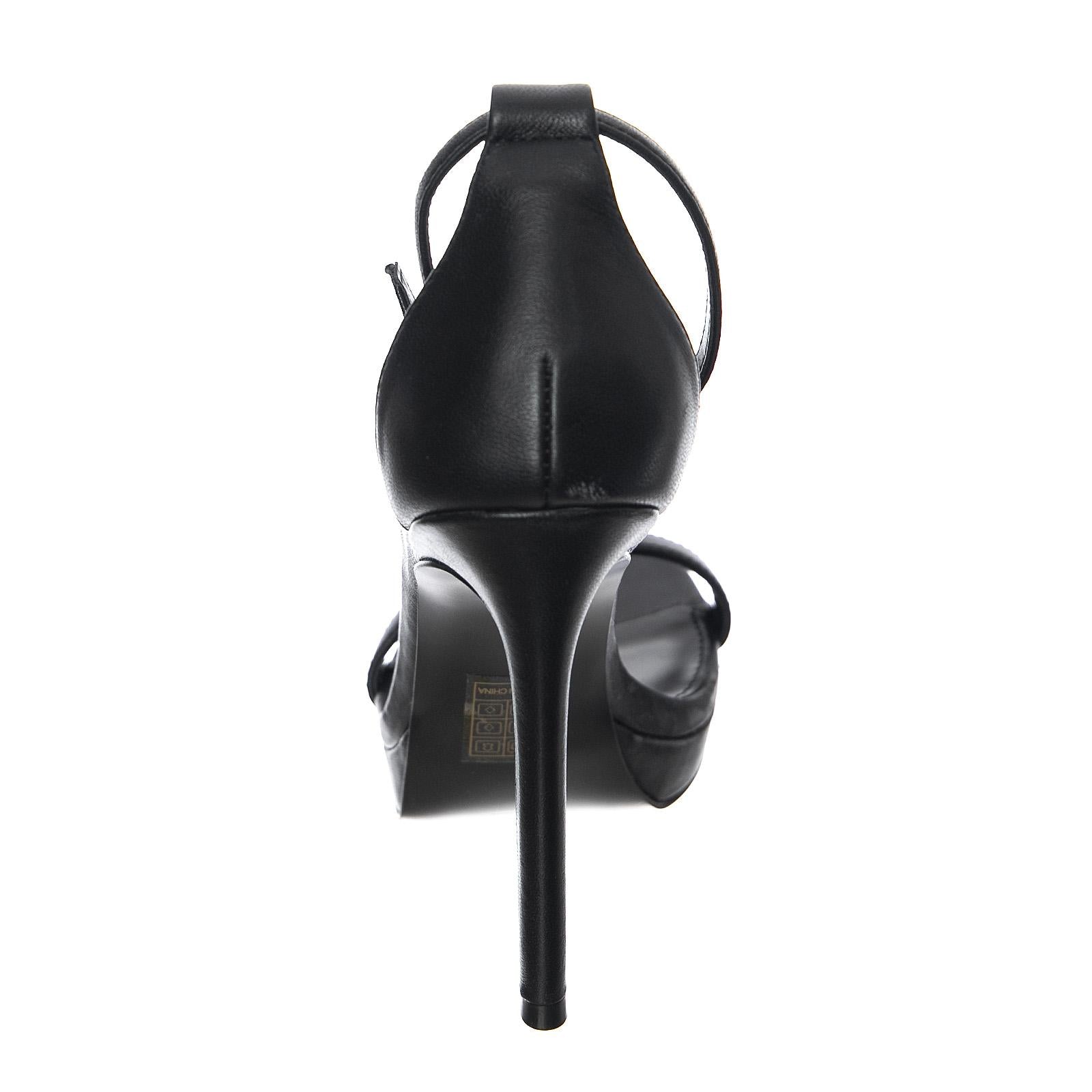  MILA03S1-BLACK LEAT  STEVE MADDEN 