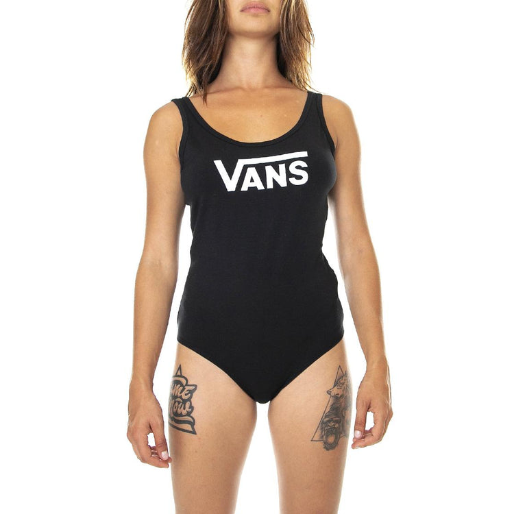 Core Apparel - Body Nero con Logo VN0A5ETPBLK1  VANS 