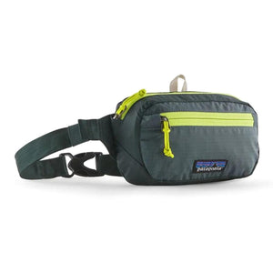 Ultralight Black Hole Mini Hip Pack NUVG - Marsupio Verde 49447-NUVG  PATAGONIA 