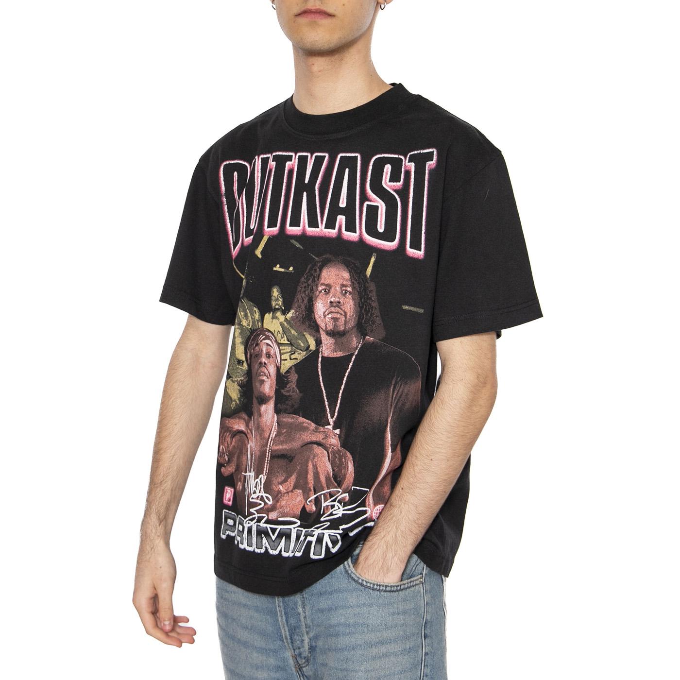 Primitive Headline HW Tee Black - Maglietta Girocollo Uomo Nera PAPHO2437  PRIMITIVE 