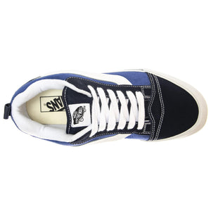 Knu Skool Navy / True White - Scarpe Stringate Profilo Basso Uomo Blu VN0009QCNWD1  VANS 