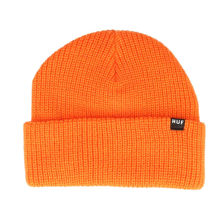 Essentials Usual Beanie Safety Orange - Cappellino a Cuffia Arancione BN00060-SAFOR  HUF 