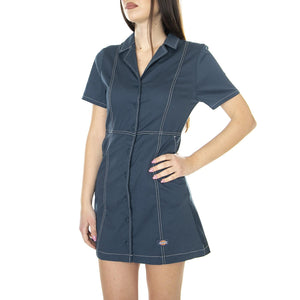 W' Whitford Aair Force Blue - Abito Donna Blu DK0A4Y6HAF01  DICKIES 