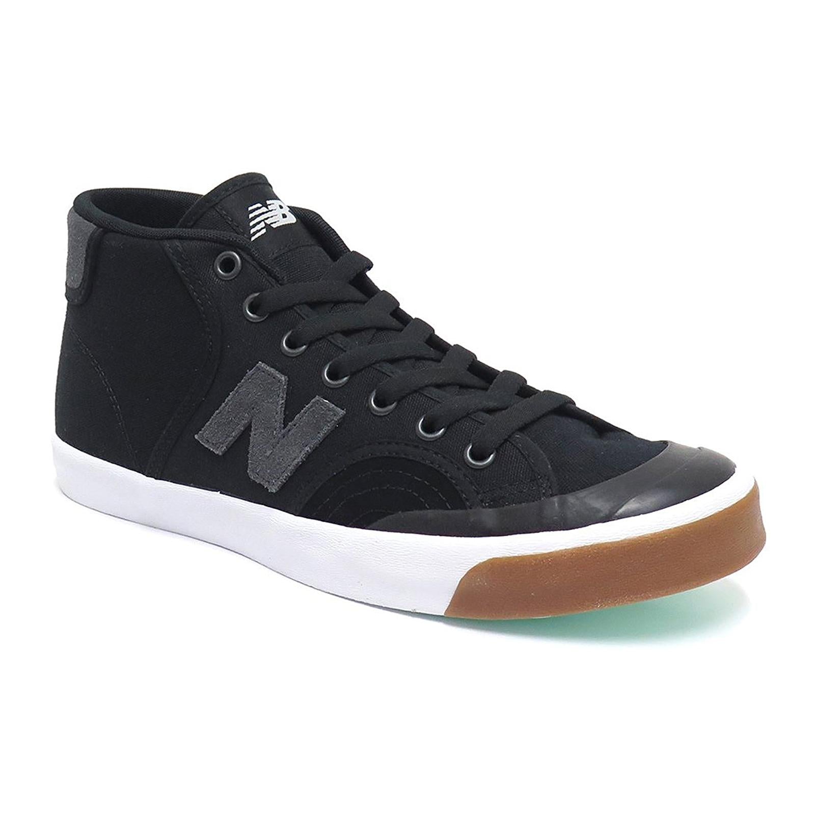 Numeric Skateboarding BLACK/GREY Canvas / Suede NBNM213WGB  NEW BALANCE 