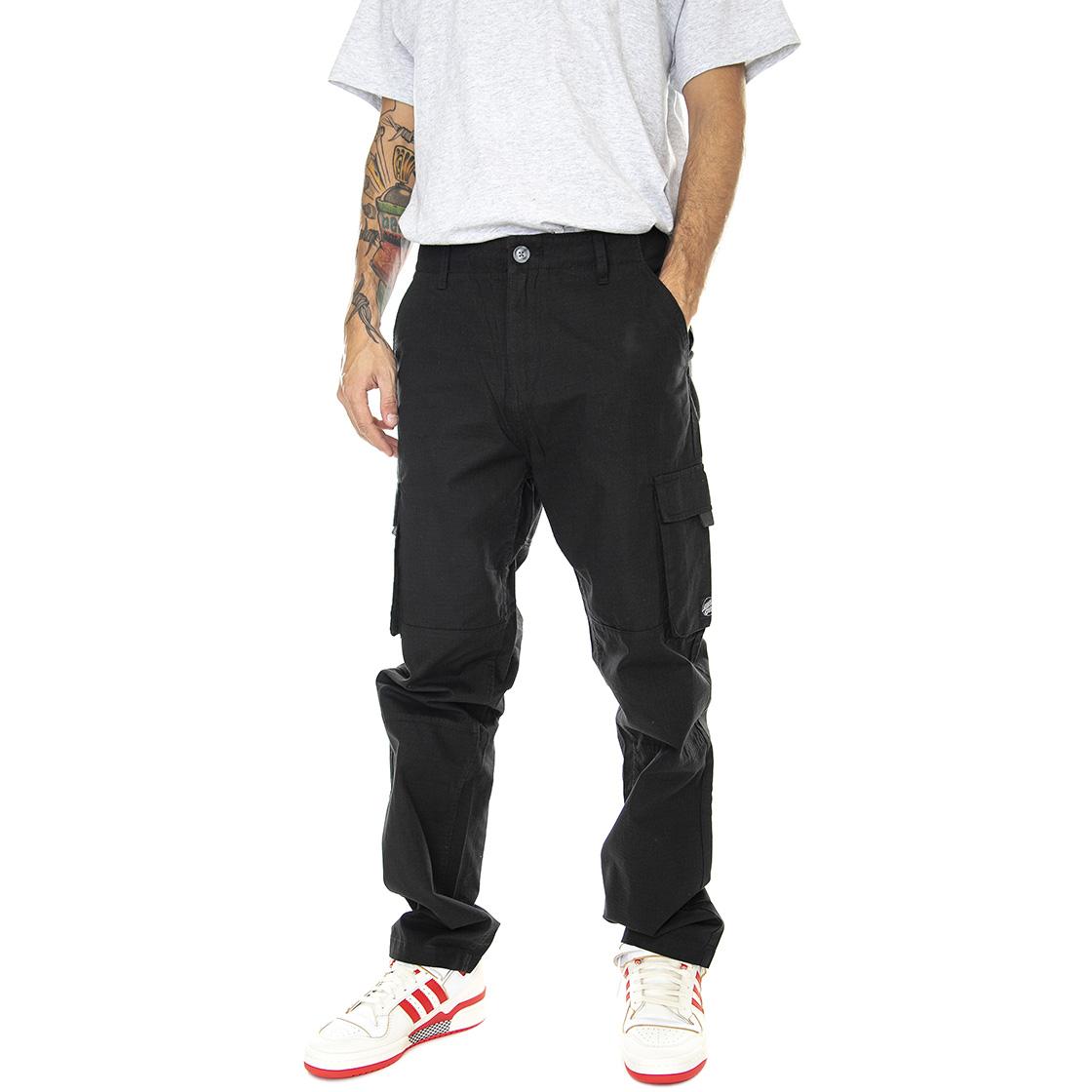 Tactics Pant Black - Pantaloni Cargo Uomo Neri SCA-PNT-0629  SANTA CRUZ 