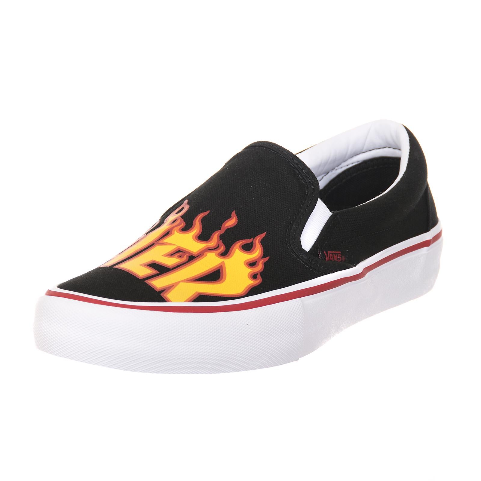 MN SLIP-ON PRO (THRASHER) Black VA347VOTE  VANS 
