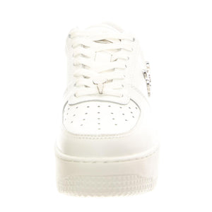 Rise White / Silver Brave 3D White - Scarpe Donna Bianche WSPRISE-WHISIL  WINDSOR SMITH 